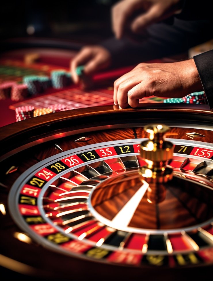 Young adult user reviewing mobile perks for sports and casino-style play
